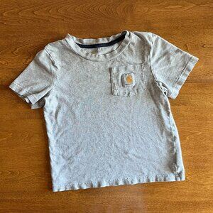 Carhartt gray pocket tee 5